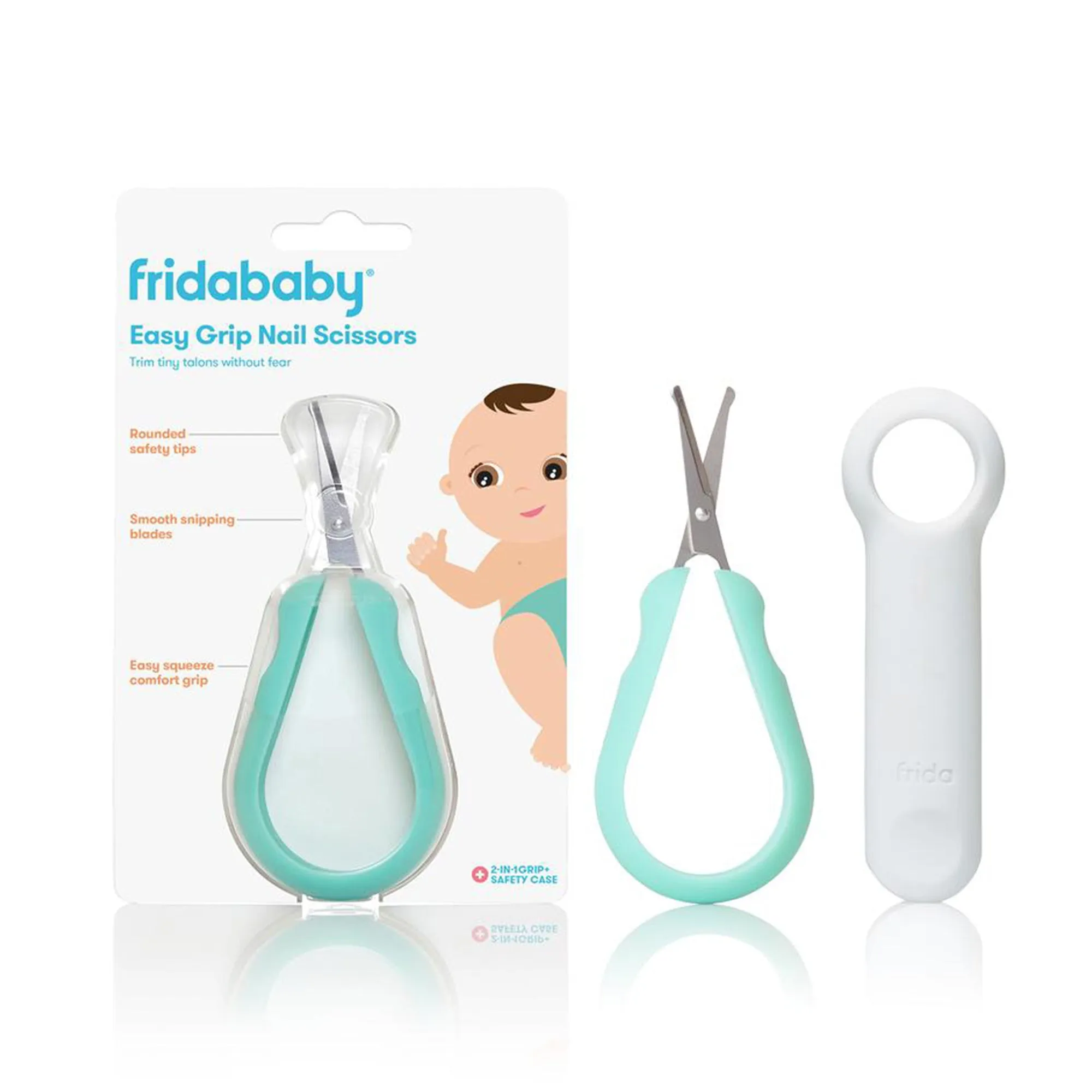 FridaBaby - Easy Grip Nail Scissors