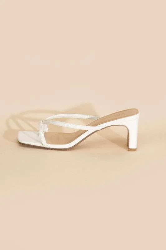 GADGET-S Thong Mule Heels