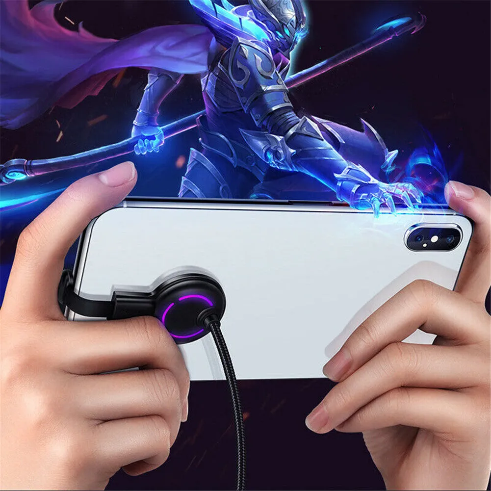 Gaming Charging Cable 180ø U Shape USB Fast Charger for iPhone with Suction Cup