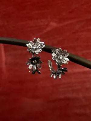 Garden Stud Hoops