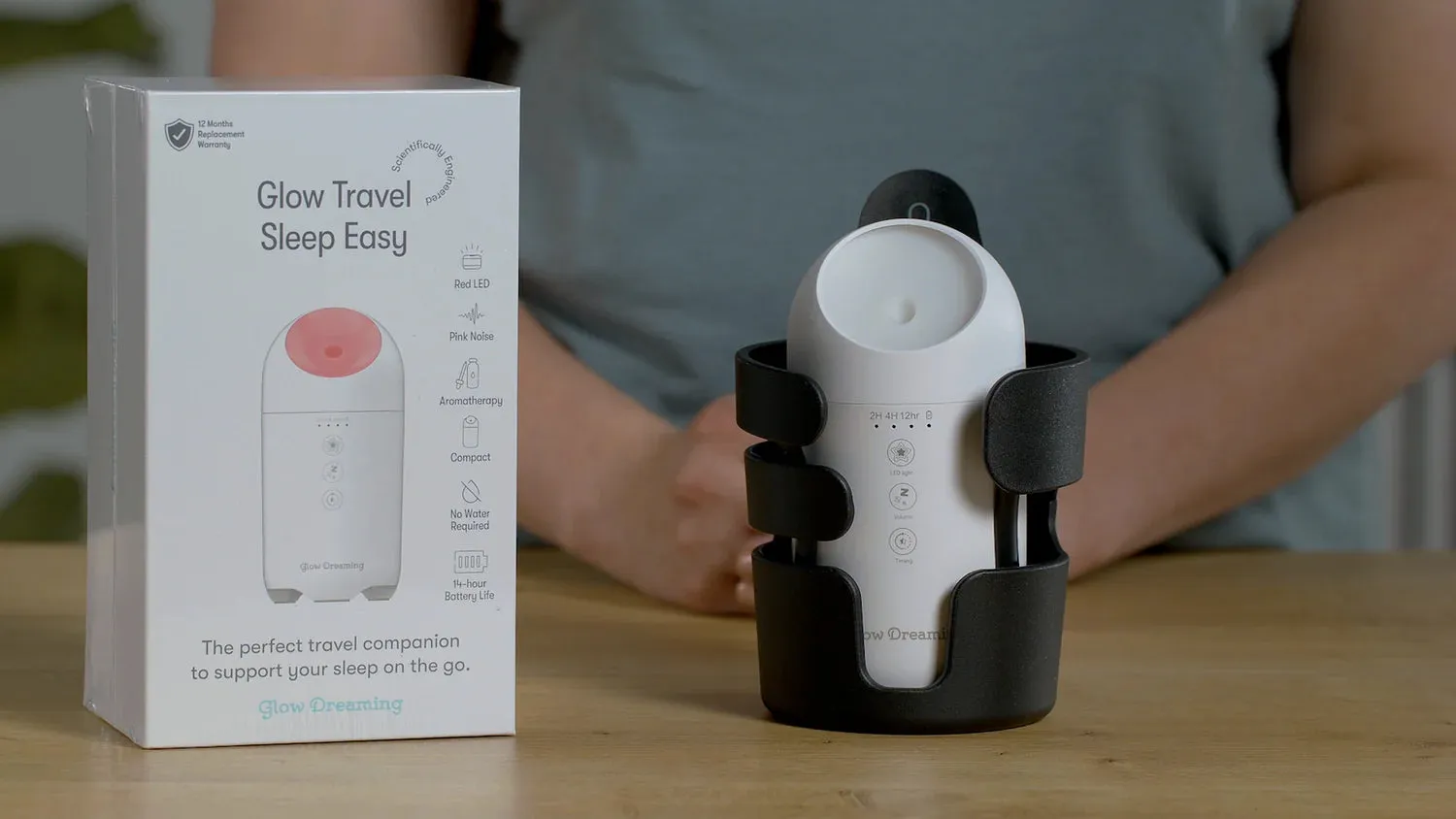 Glow Dreaming | Glow Travel Sleep Easy