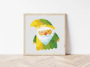 Gnome Cross Stitch Pattern #1449