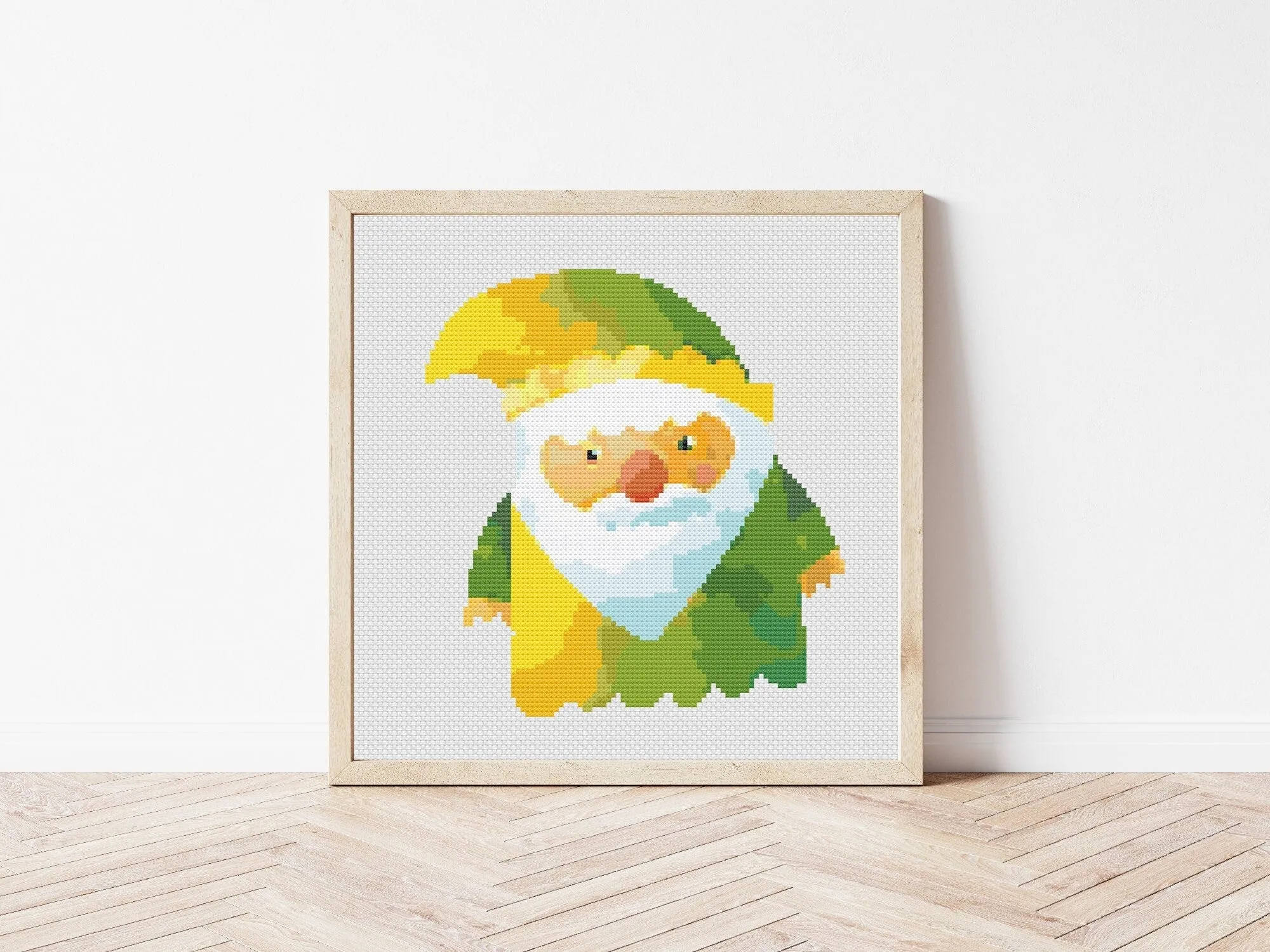 Gnome Cross Stitch Pattern #1449