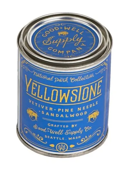Good and Well Supply Co. Yellowstone Candle