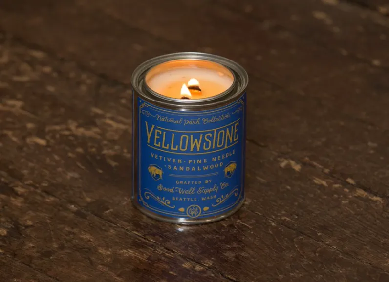 Good and Well Supply Co. Yellowstone Candle