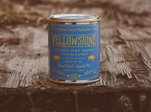 Good and Well Supply Co. Yellowstone Candle