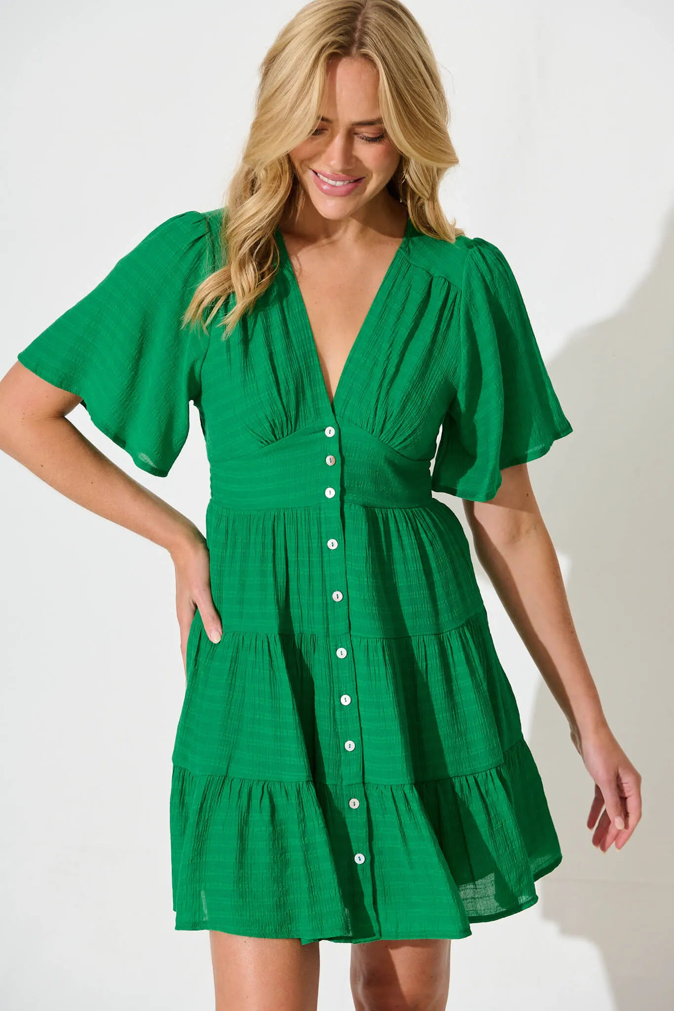 Green Elegance Dress