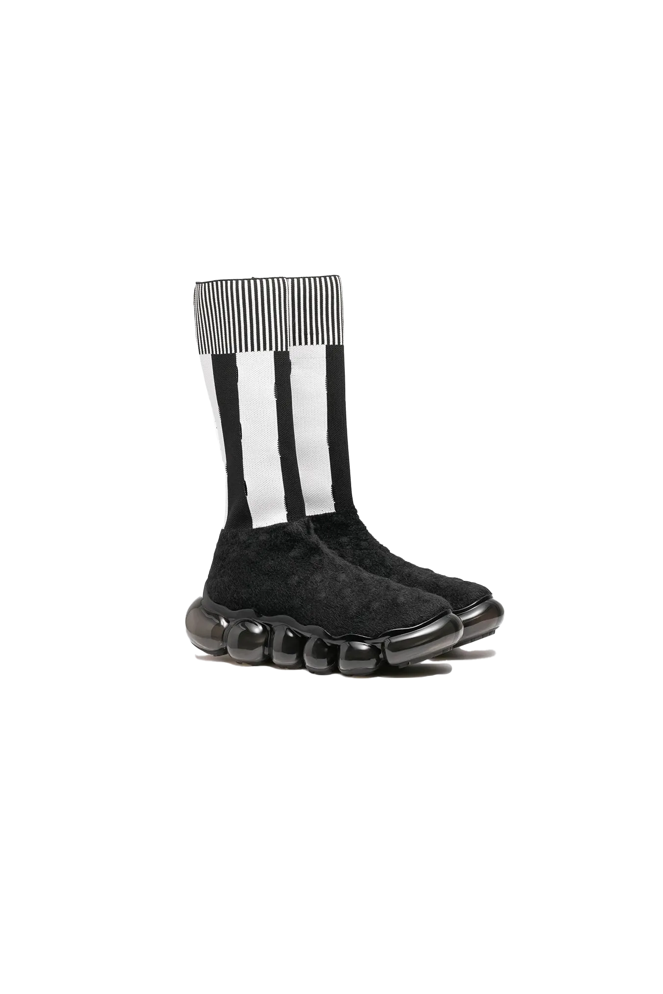GROUNDS Jewelry X Bernhard Willhelm Stripe Sock Sneaker