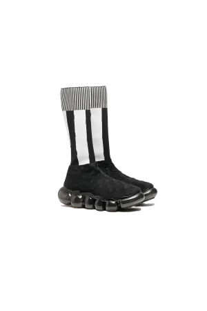 GROUNDS Jewelry X Bernhard Willhelm Stripe Sock Sneaker