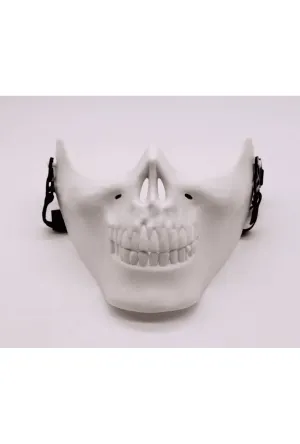 Half Skull Mask