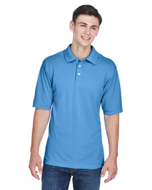 Harriton Easy Blend Polo Shirt | Nautical Blue