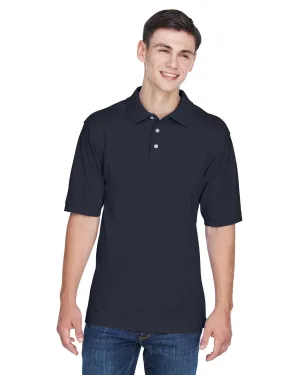 Harriton Easy Blend Polo Shirt | Navy