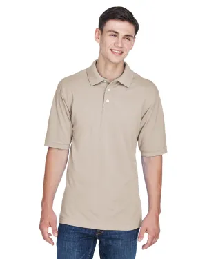 Harriton Easy Blend Polo Shirt | Stone