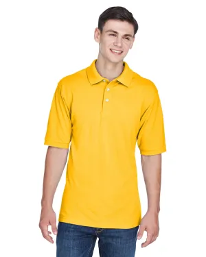 Harriton Easy Blend Polo Shirt | Sunray Yellow