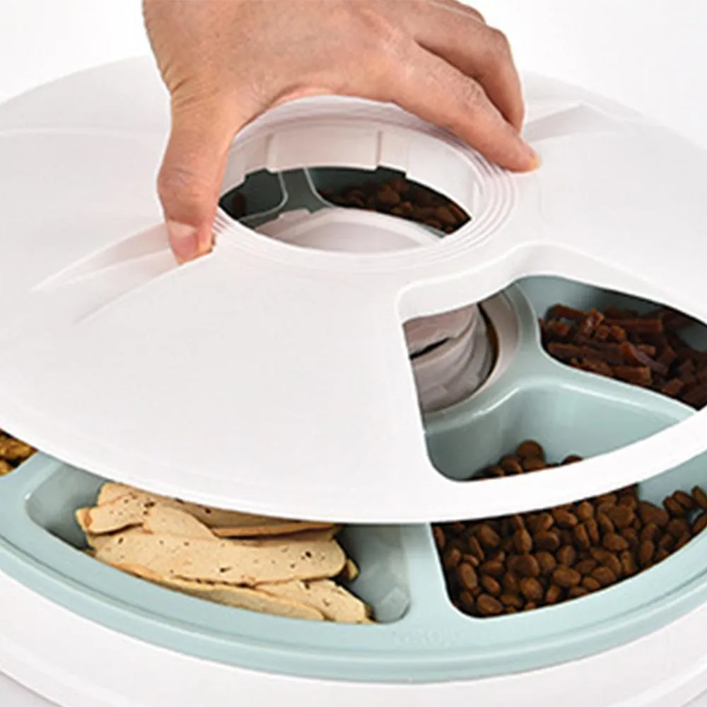 Healthy Pet Simply Feed Automatic Cat and Dog Feeder