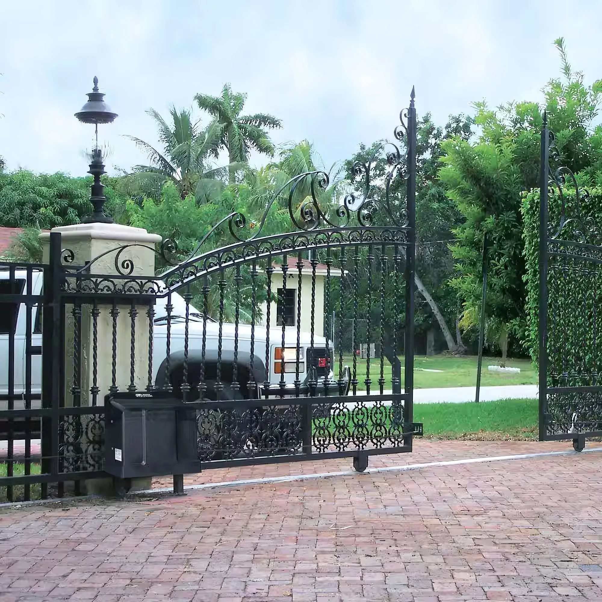 Heavy Duty Slide Operator for Single Gate Use (MM-SL2000B)