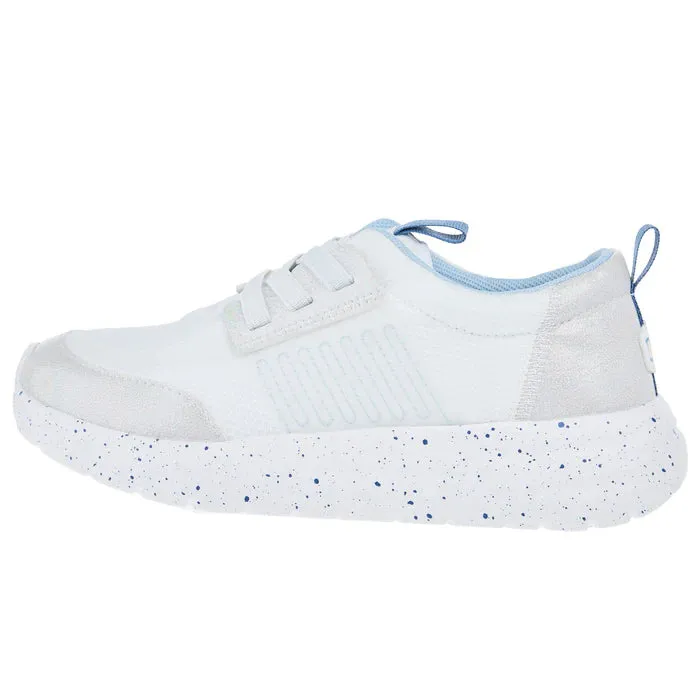 Hey Dude Youth Sirocco Play Bright's Iridescent Casual Shoe