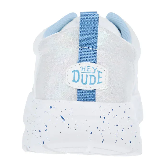 Hey Dude Youth Sirocco Play Bright's Iridescent Casual Shoe