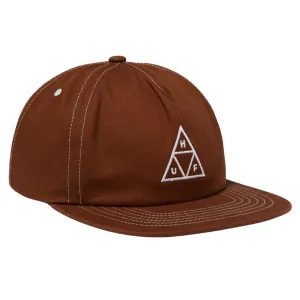 Huf Set TT Snapback - Light Brown/White