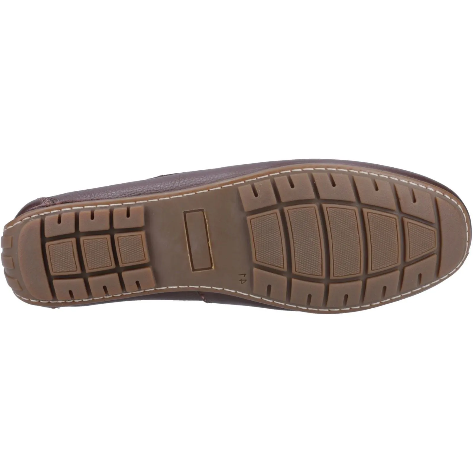 Hush Puppies Ralph Leather Men's Brown Boat Shoes