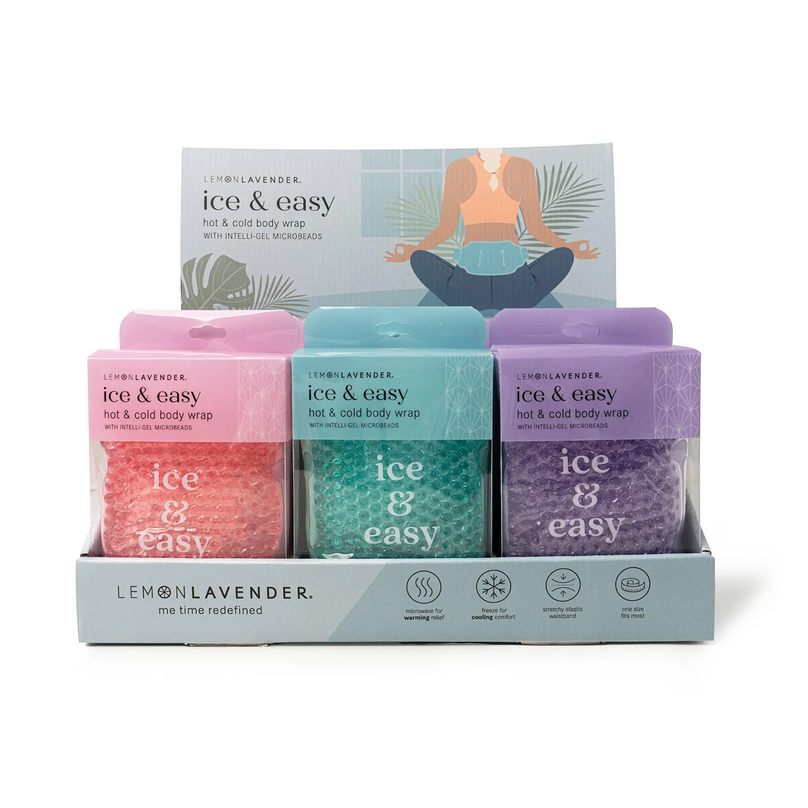 ***Ice & Easy Hot & Cold Body Wrap
