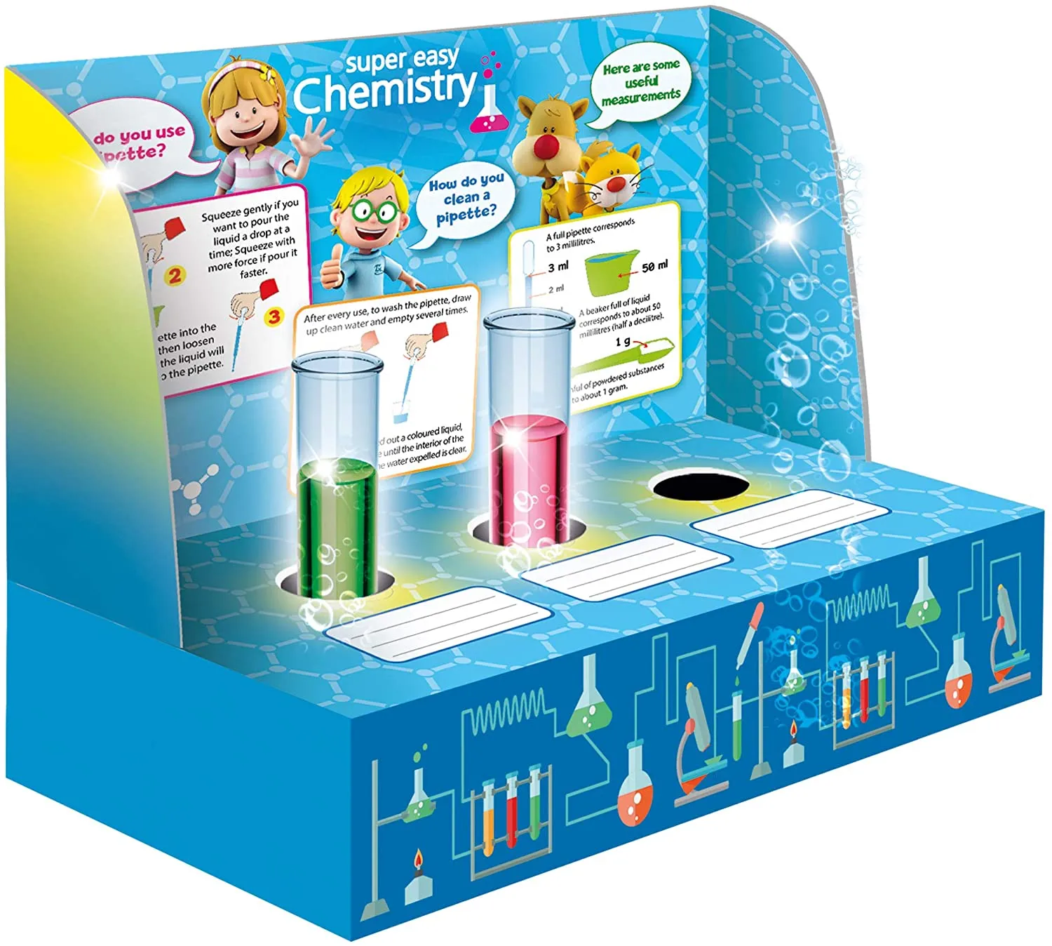I'm A Genius Super Easy Chemistry!