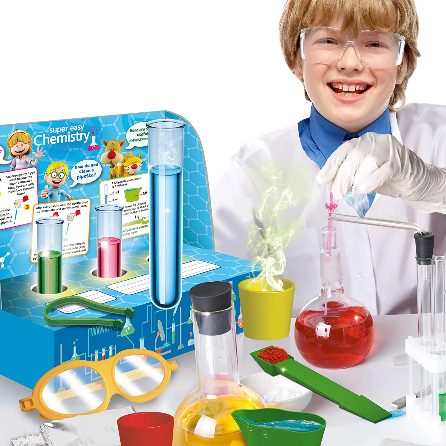 I'm A Genius Super Easy Chemistry!
