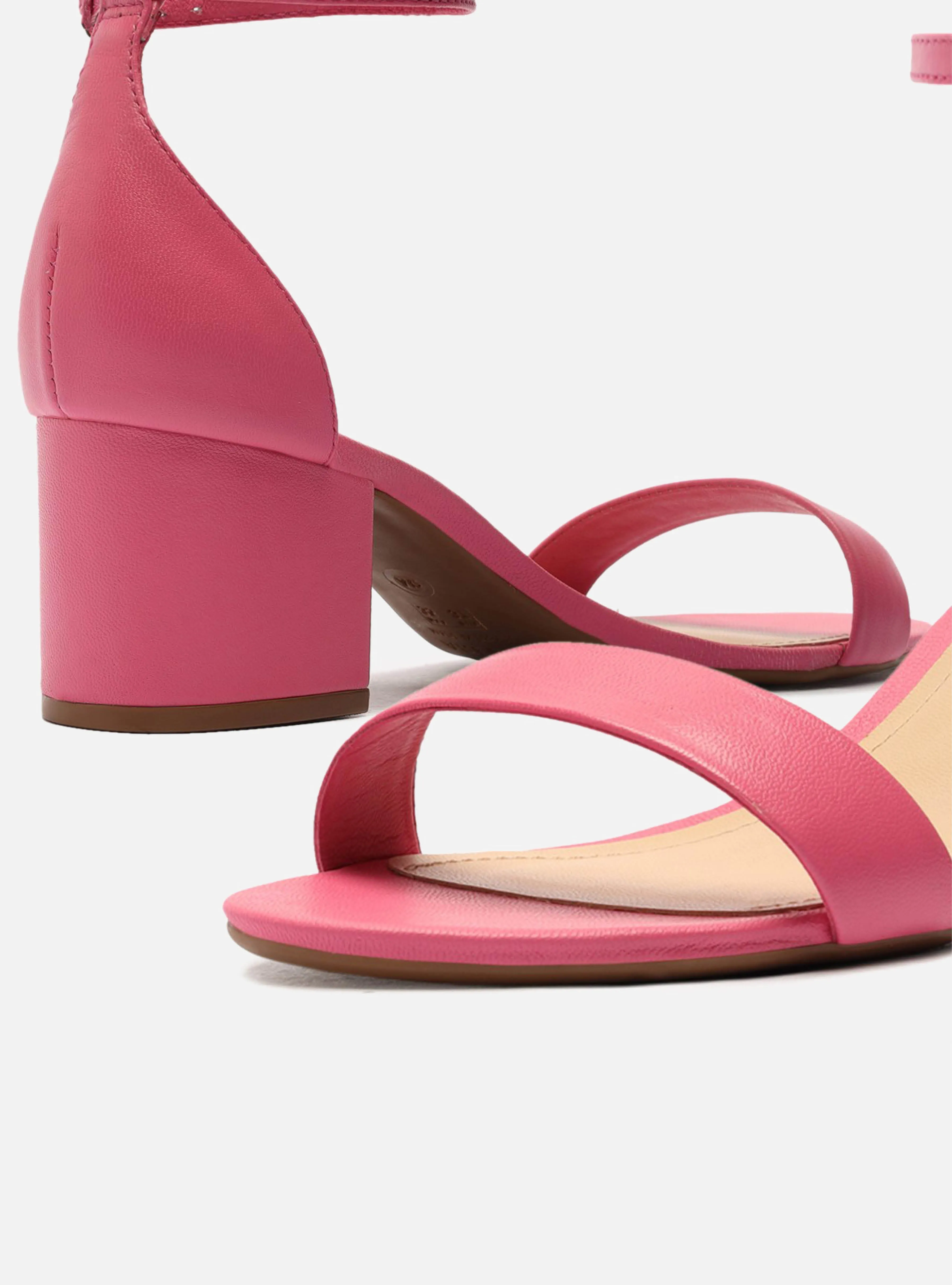 Isabelli Mid Block Sandal