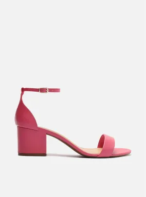 Isabelli Mid Block Sandal