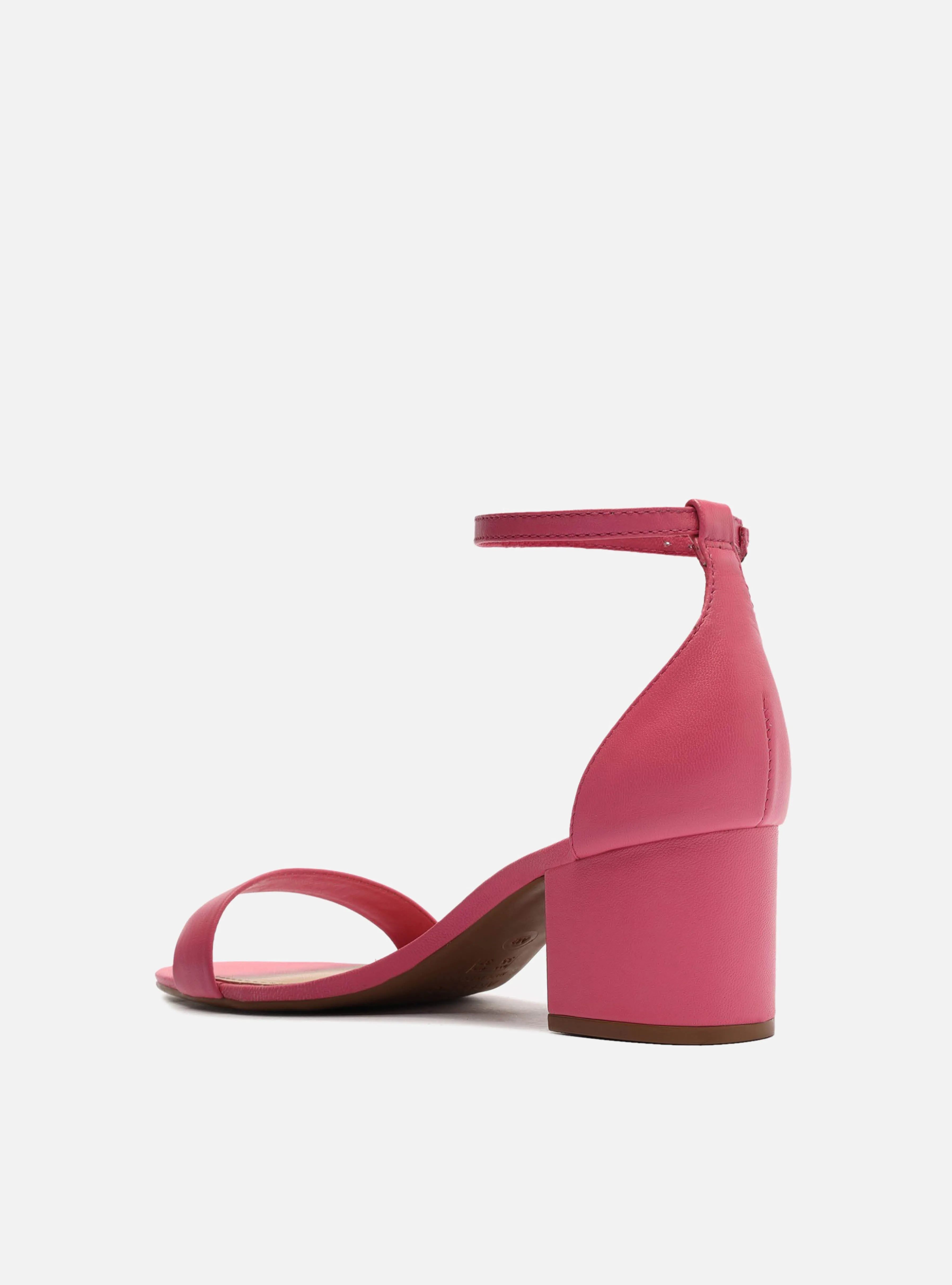 Isabelli Mid Block Sandal