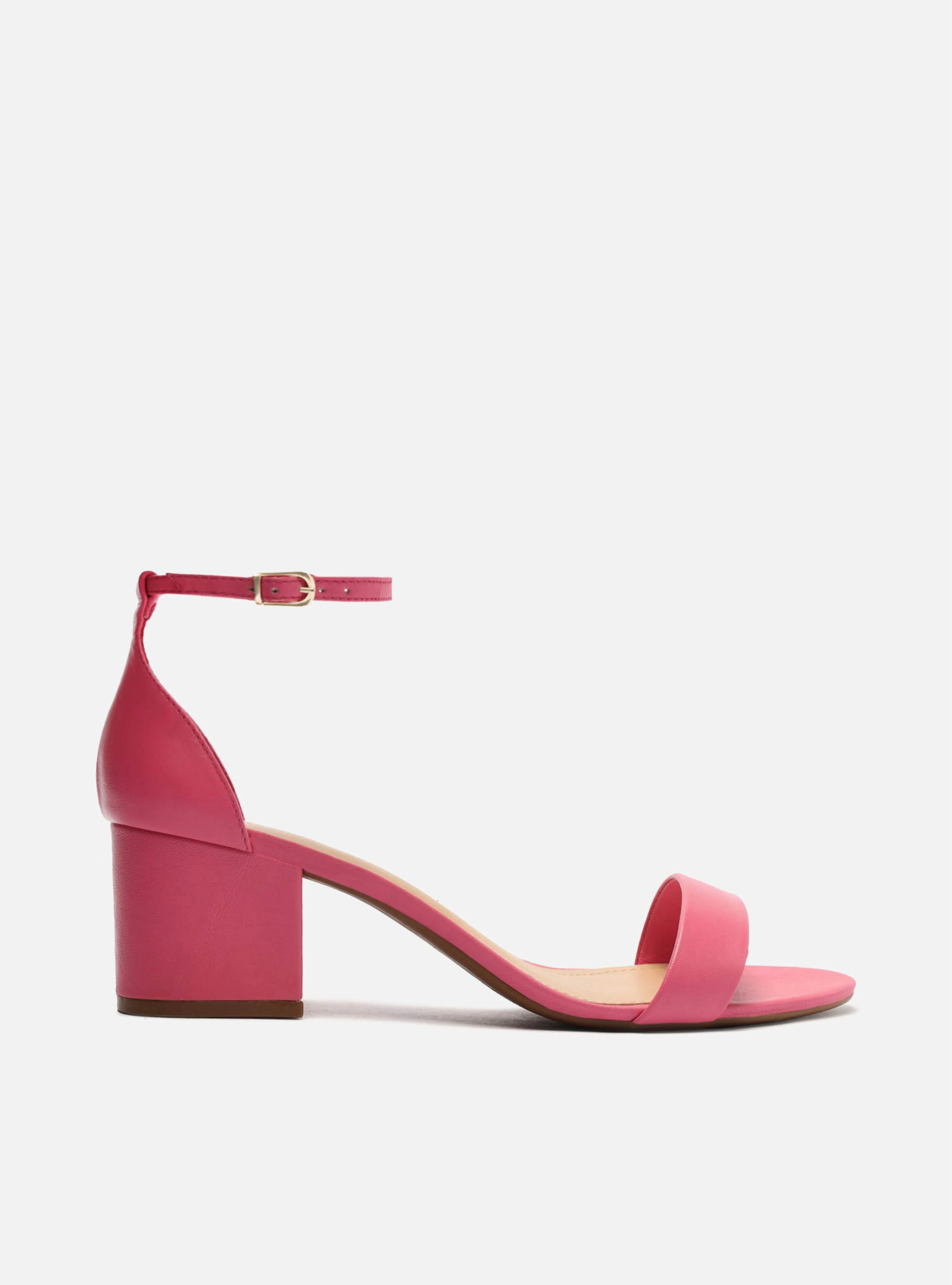 Isabelli Mid Block Sandal