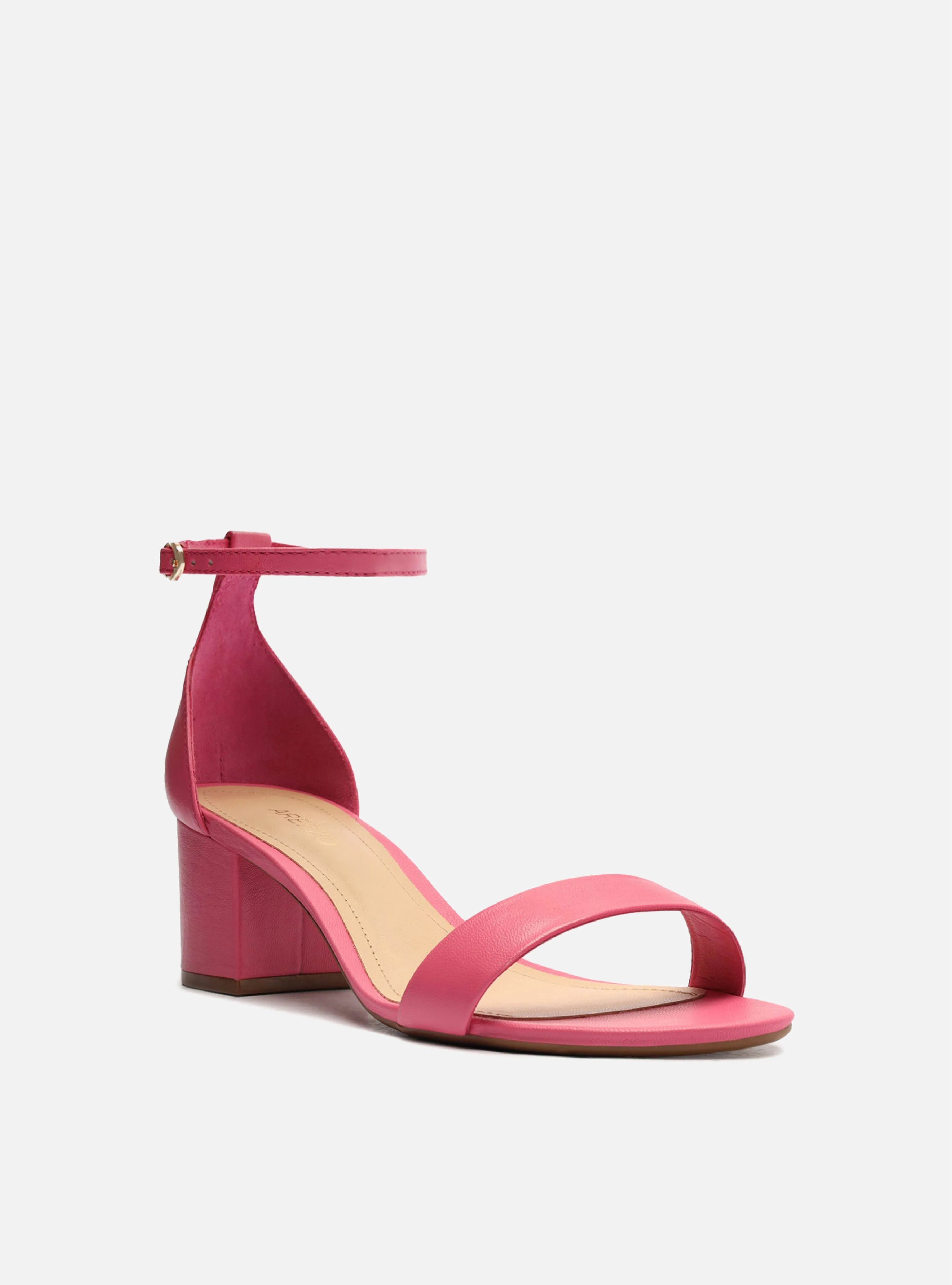 Isabelli Mid Block Sandal
