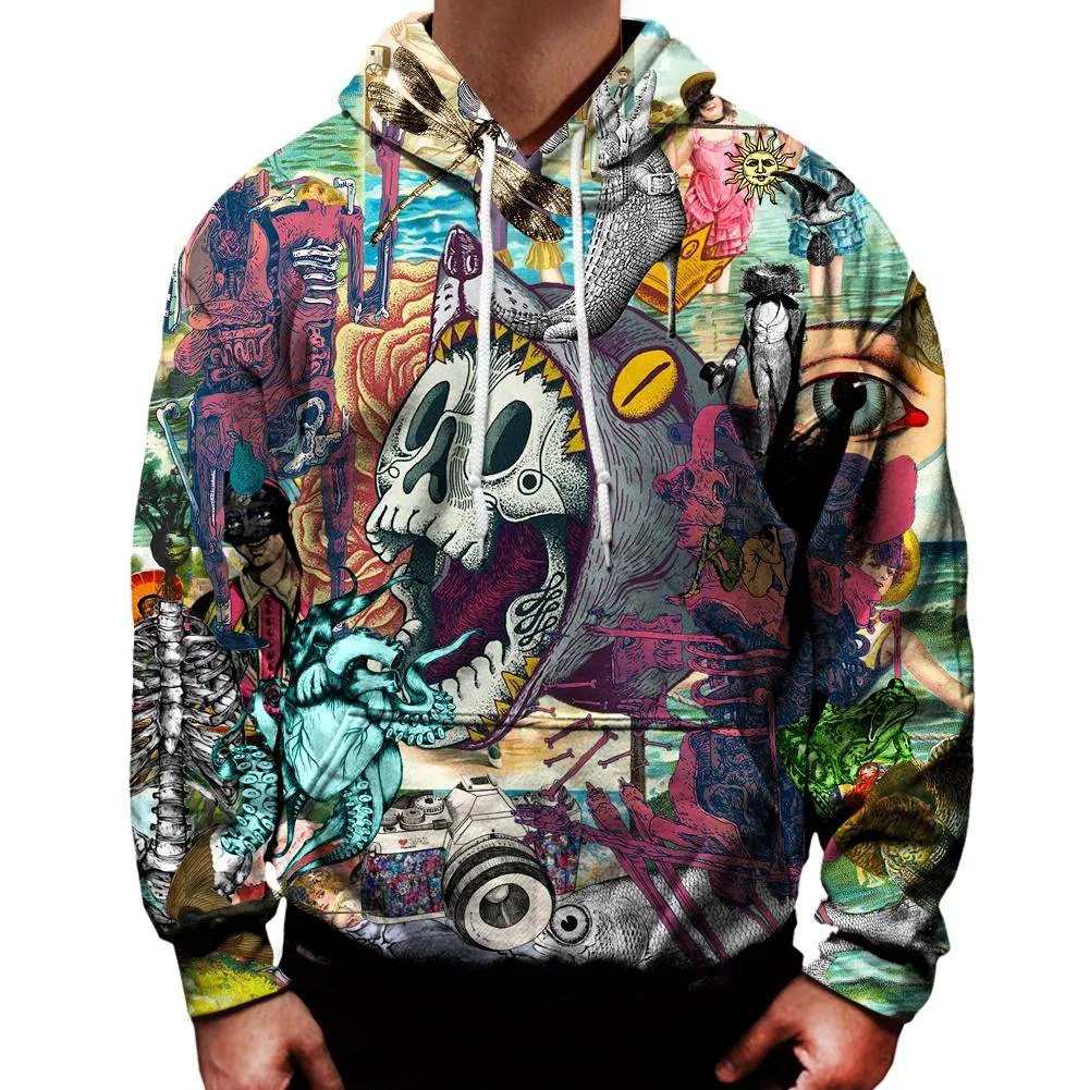 It's Easy To Die Hoodie