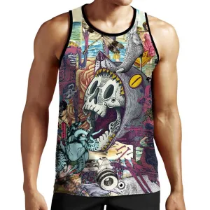 It's Easy To Die Tank Top