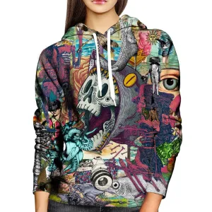 It's Easy To Die Womens Hoodie