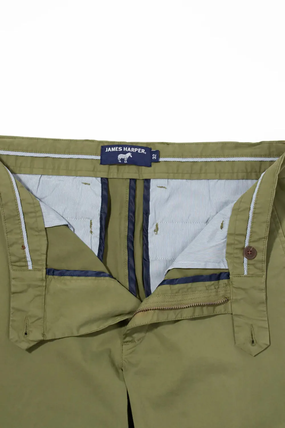 JAMES HARPER STRETCH COTTON CHINO JHTR34