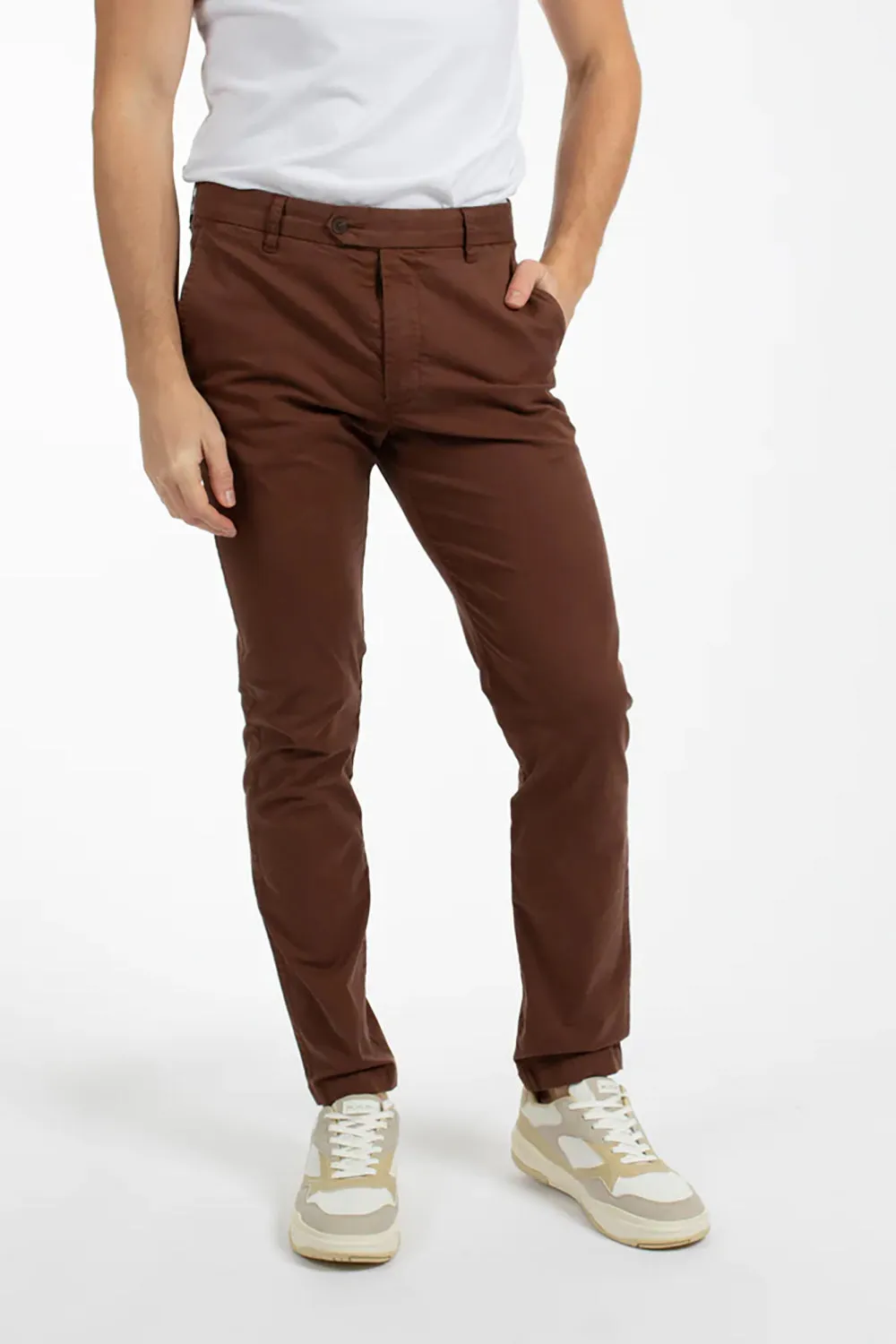 JAMES HARPER STRETCH COTTON CHINO JHTR34