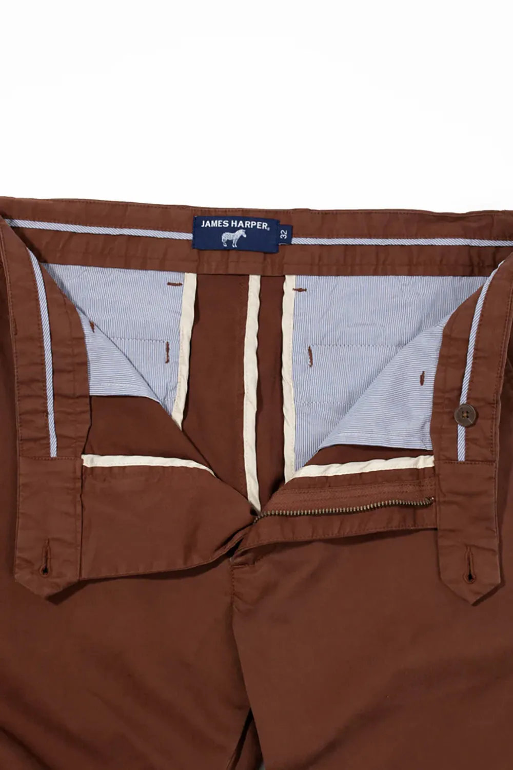 JAMES HARPER STRETCH COTTON CHINO JHTR34