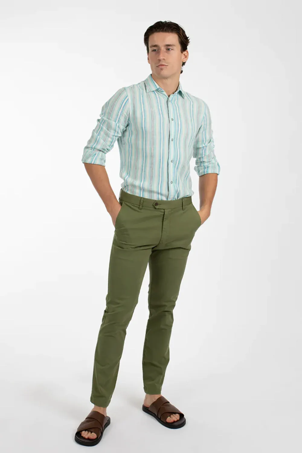 JAMES HARPER STRETCH COTTON CHINO JHTR34