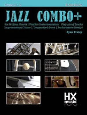 Jazz Combo  E-Flat Book 1