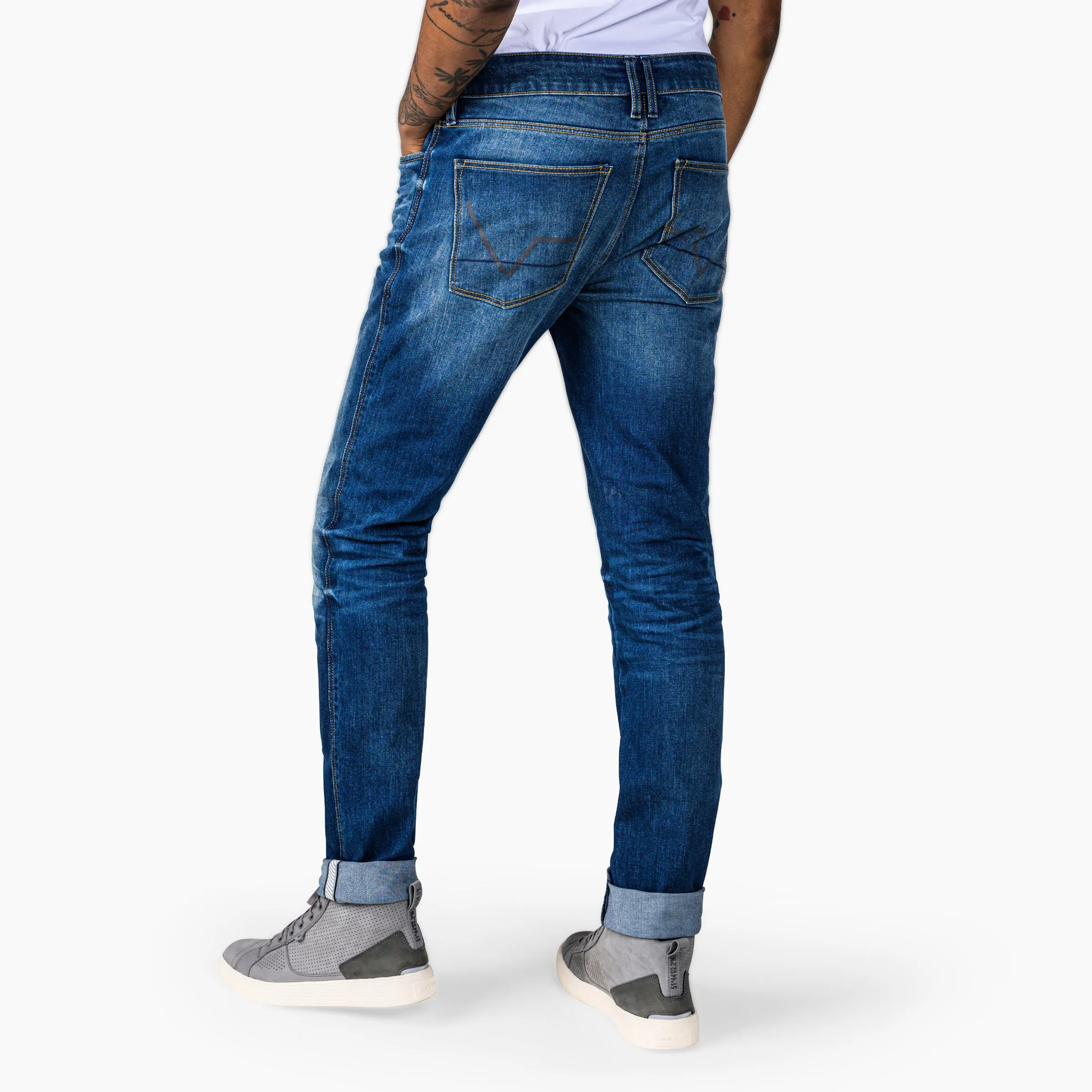 Jeans Carlin SK | Dark Blue Used
