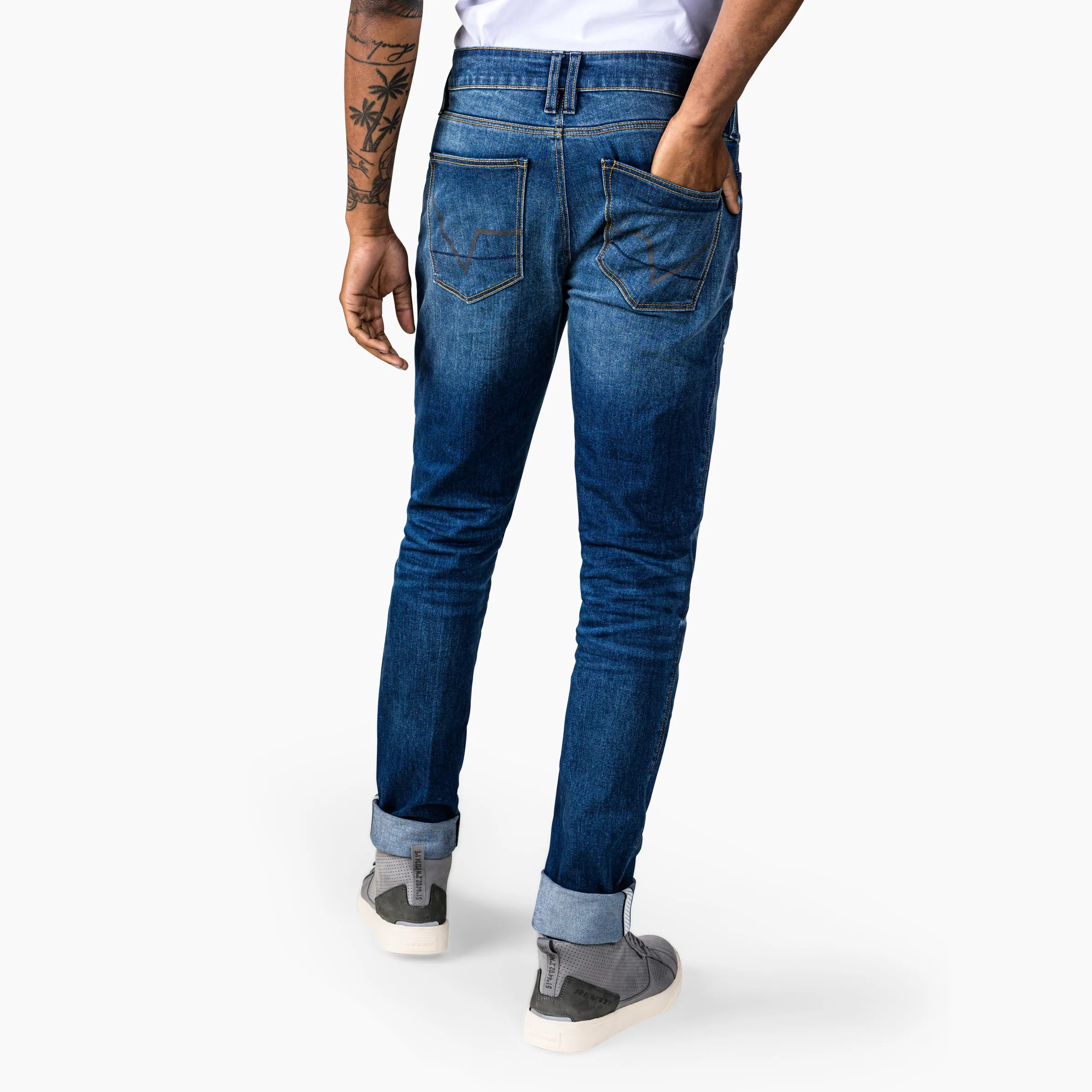 Jeans Carlin SK | Dark Blue Used