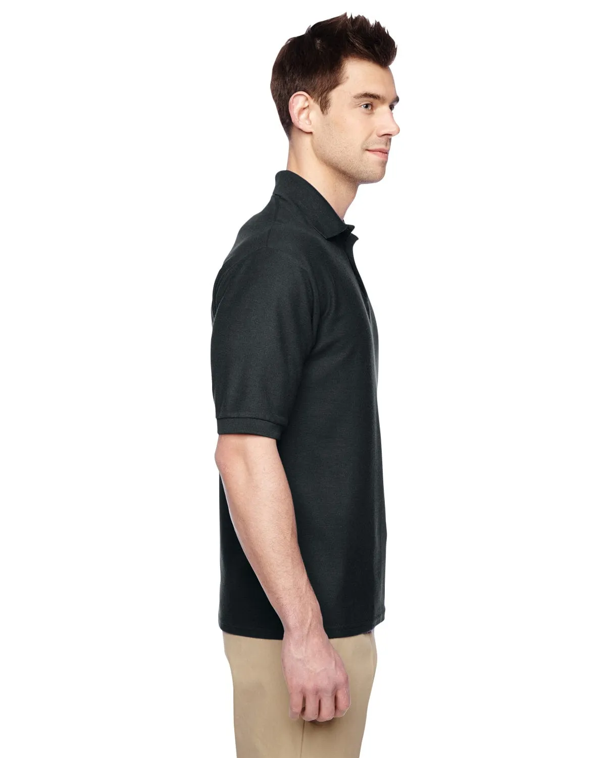 Jerzees Easy-Care Polo | Black