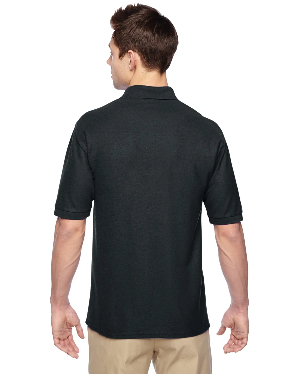 Jerzees Easy-Care Polo | Black