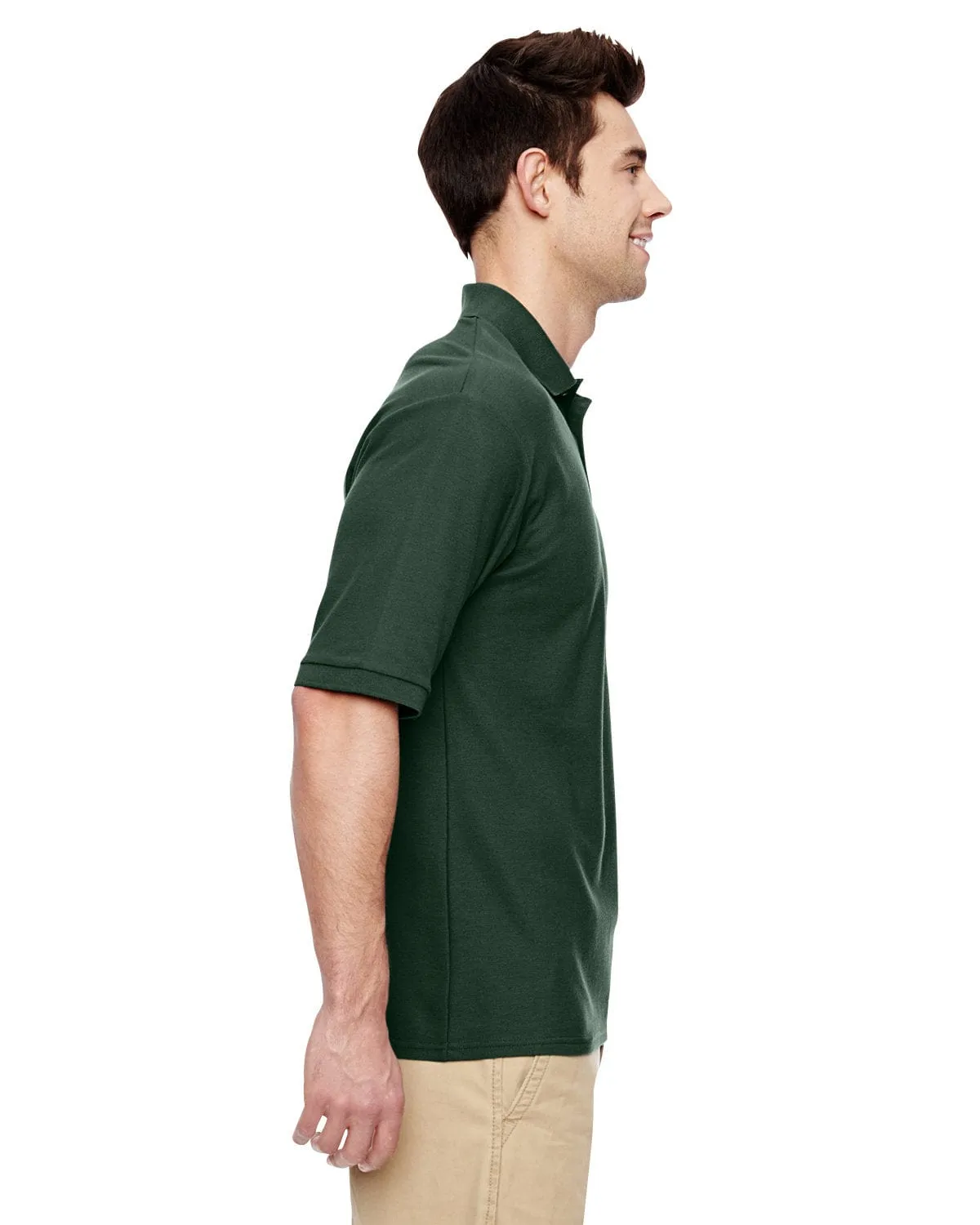 Jerzees Easy-Care Polo | Forest Green