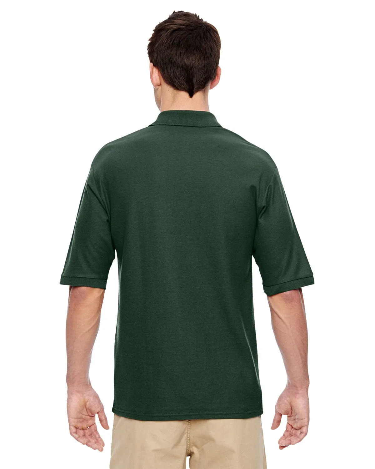 Jerzees Easy-Care Polo | Forest Green