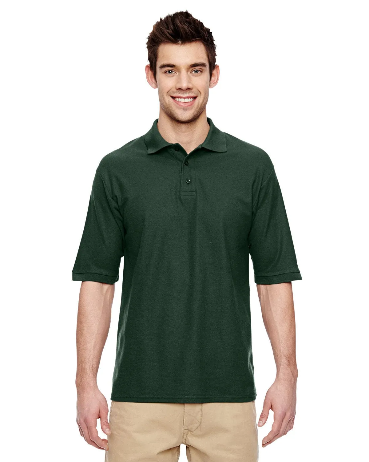 Jerzees Easy-Care Polo | Forest Green