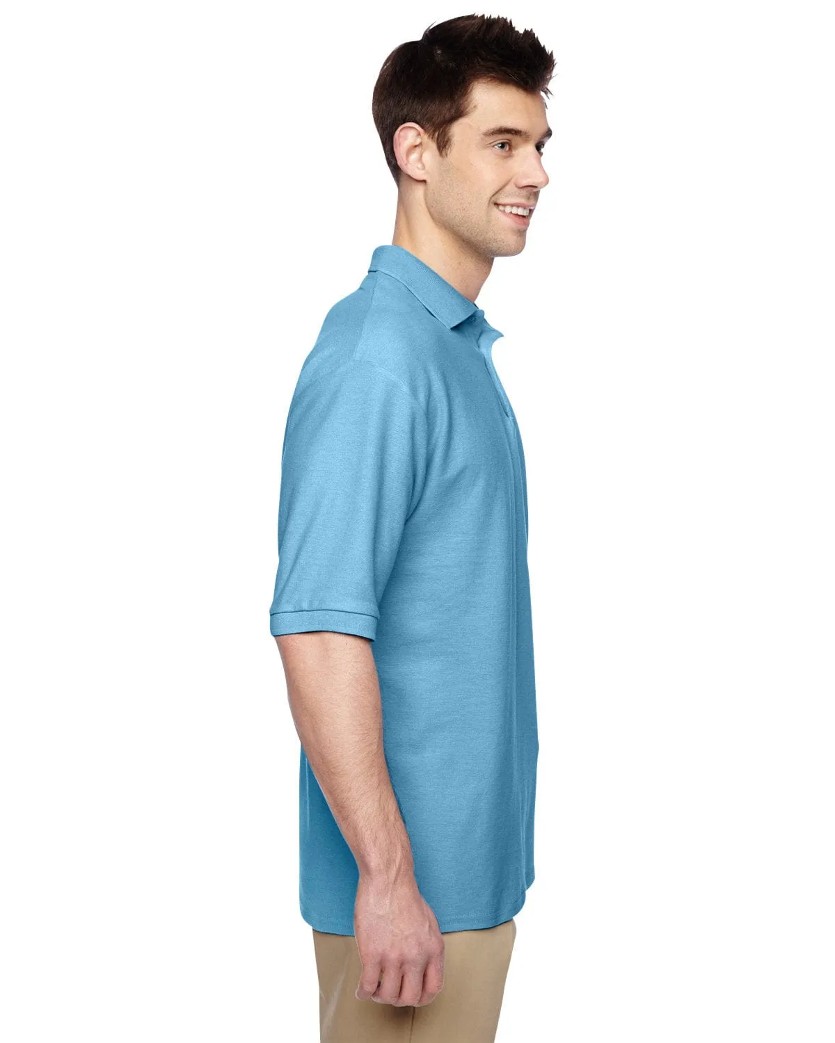 Jerzees Easy-Care Polo | Light Blue