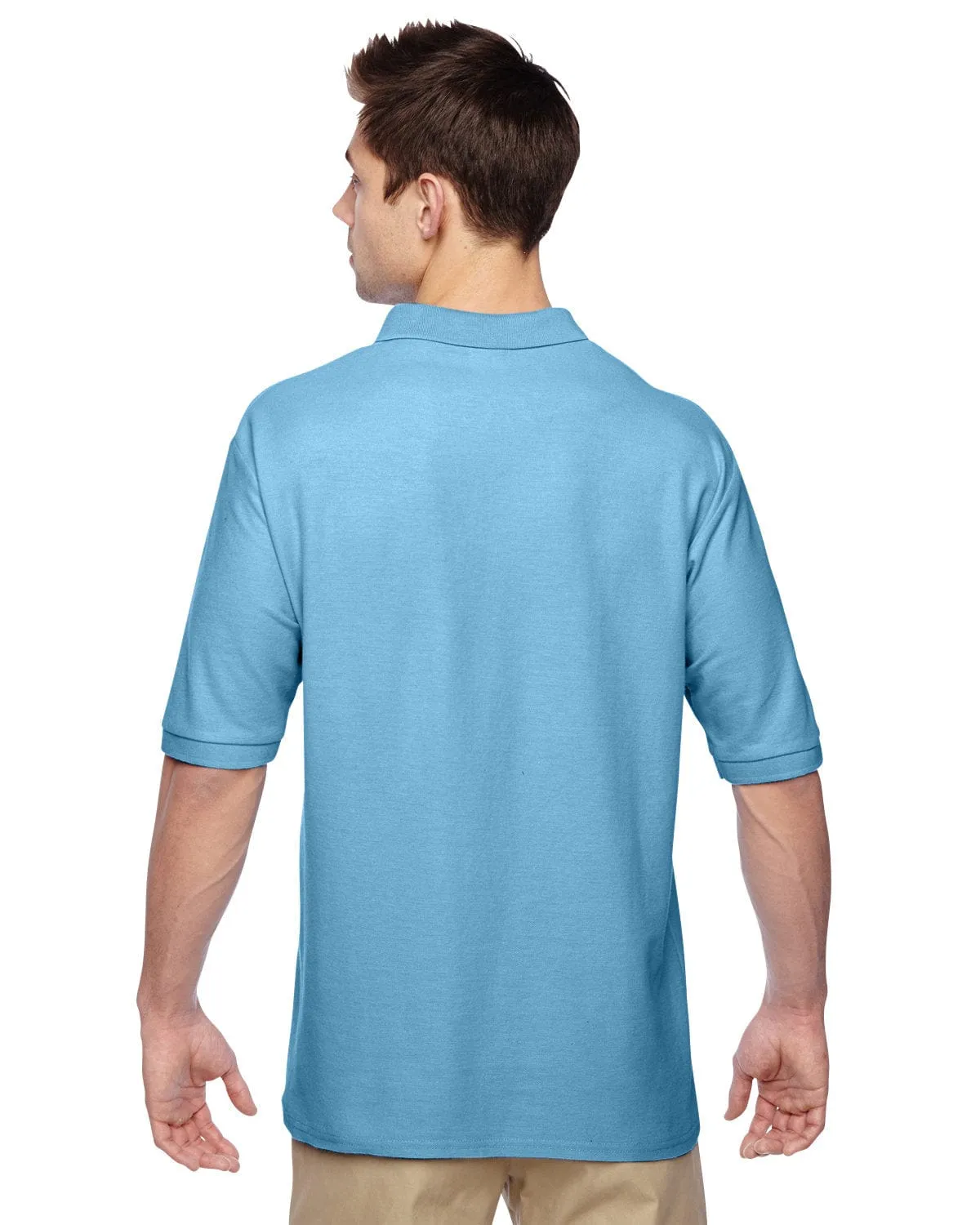 Jerzees Easy-Care Polo | Light Blue