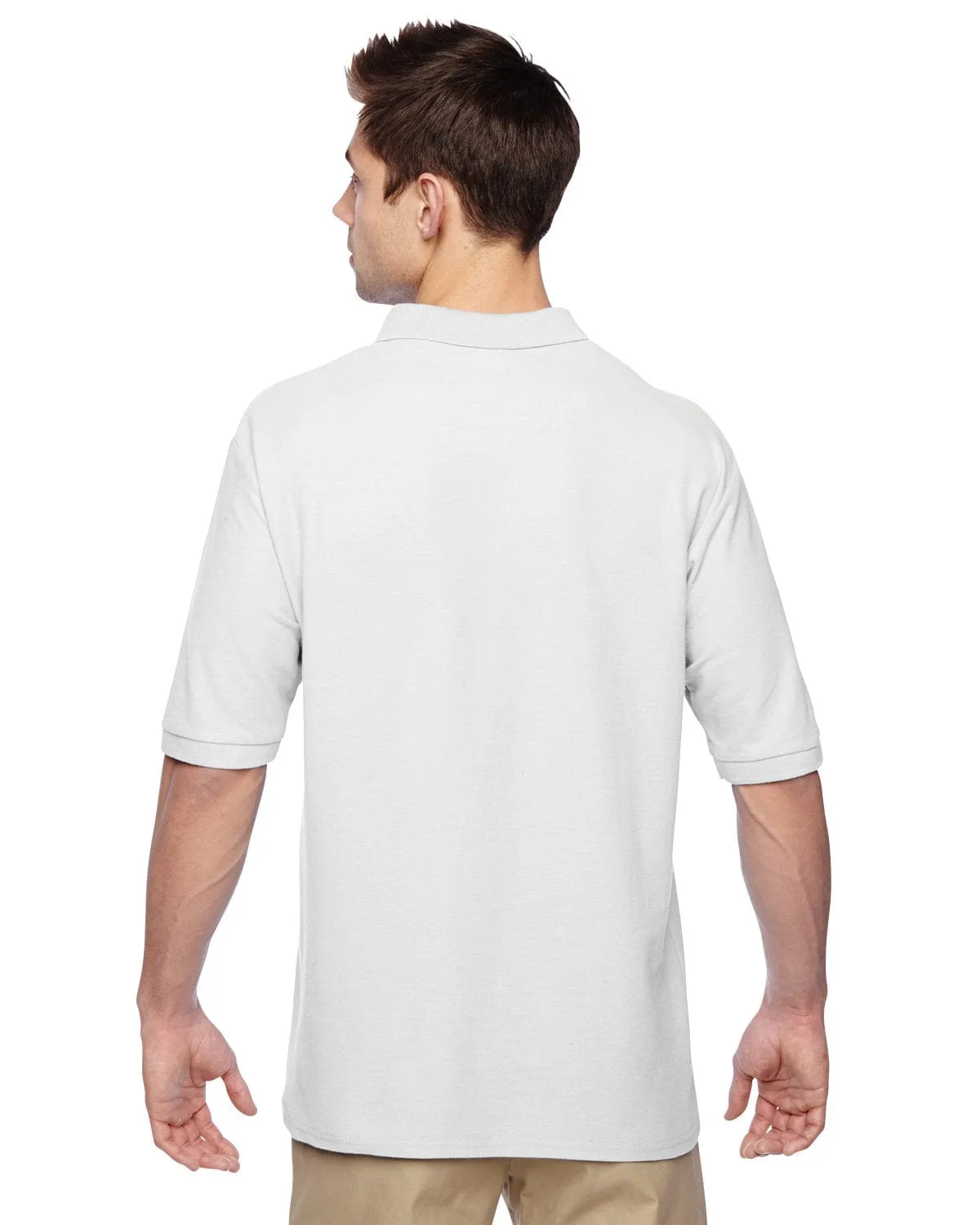 Jerzees Easy-Care Polo | White